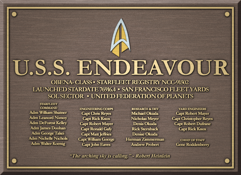 USS Endeavour - Bravo Fleet