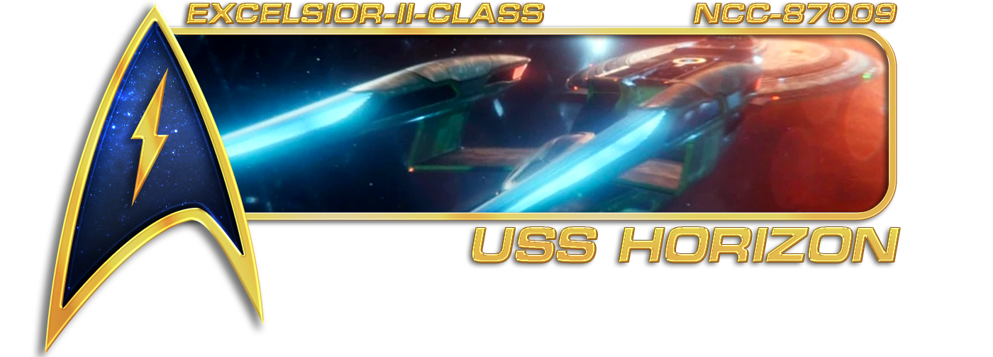 USS Horizon banner