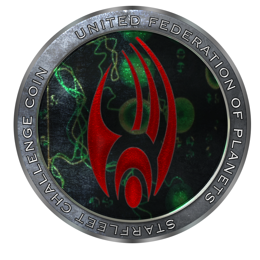 We Are The Borg Challenge Coin