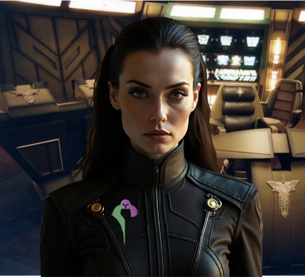 Orin before the restoration of her Cardassian appearance.