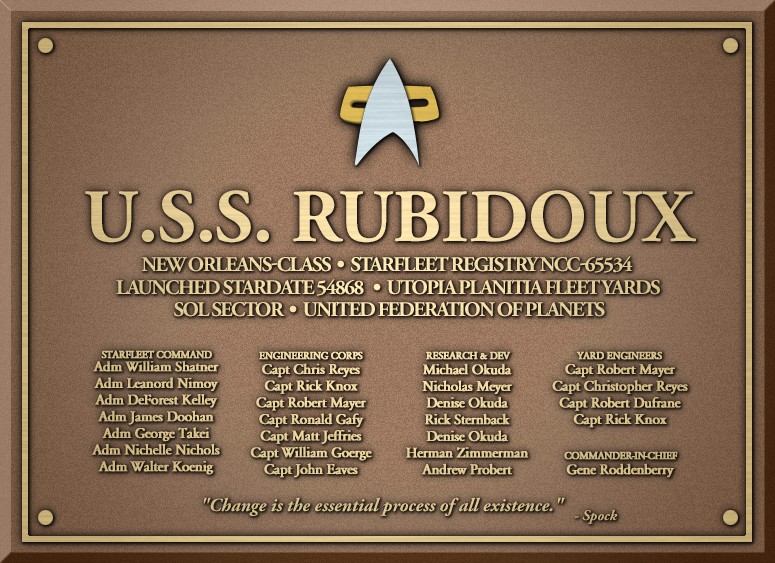 Rubidoux Plaque