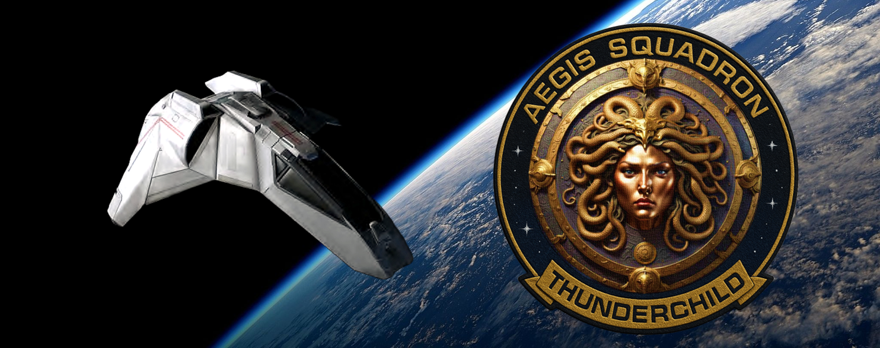 Aegis Squadron Banner