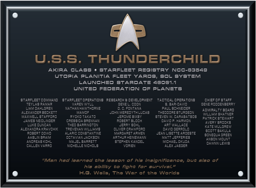 Dedication Plaque