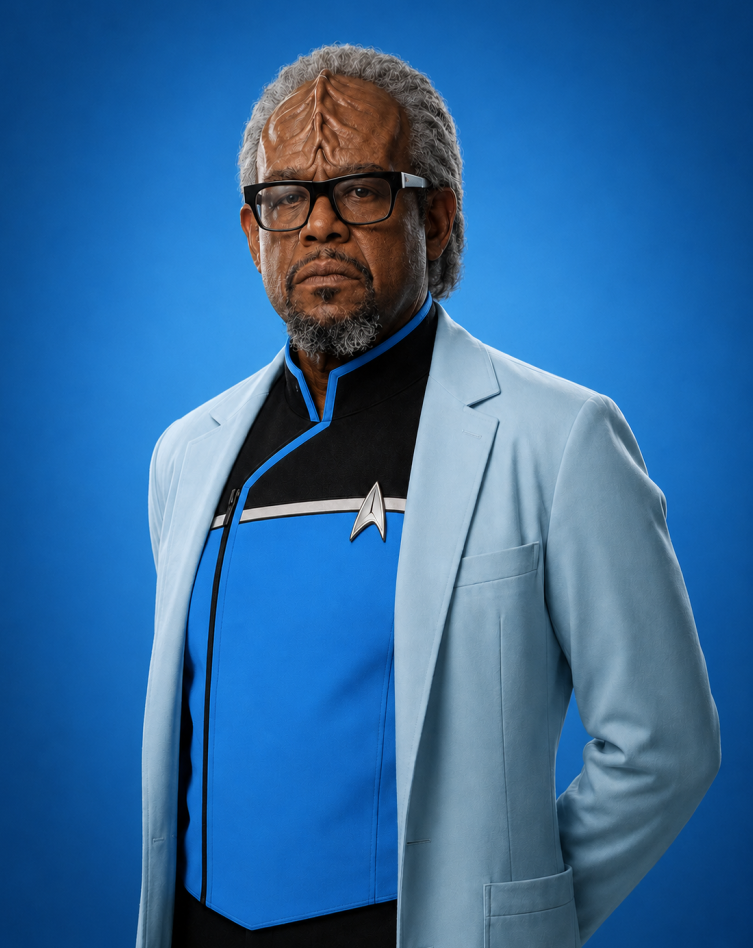 Kahg D’Ghor, MD. - Bravo Fleet